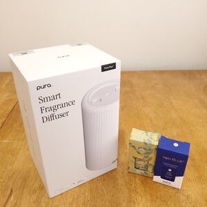 (NEW) Pura plus Smart Fragrance Diffuser + 2 FREE Fragrances